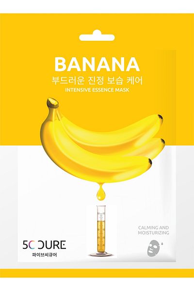 5C Cure Banana Intensive Essence Mask
