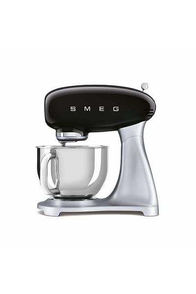 SMEG 50's Style Stand Mixer, Black
