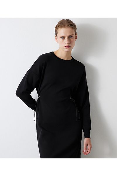 İpekyol Adjustable Waist Knitwear Dress