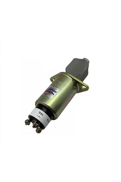 ylz 12v Stop Solenoid with Ear Adjustable 79 Mm 3 Outlets (PLT)