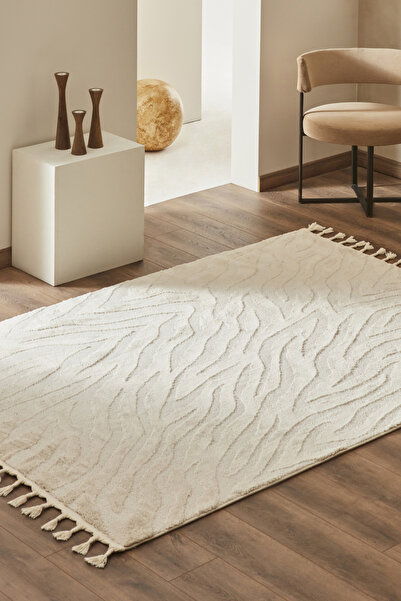 Kaşmir Halı 7/24 Moroccon Hayat Salon Mutfak Halısı Yolluk