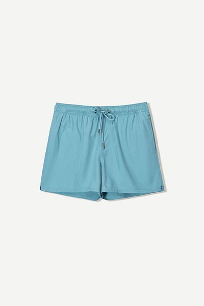 Bershka Regular fit swimming trunks