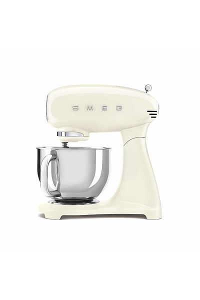 SMEG 50's Style Stand Mixer, Full Cream