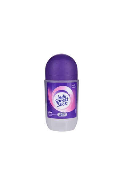Lady Speed Stick رول 24/7 فريش فيوجن 48 ساعة 50 مل (5511)