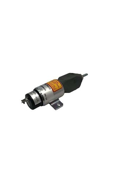 ylz 12v Stop Solenoid - 2 Ended Standing Kubota-Mitsubishi