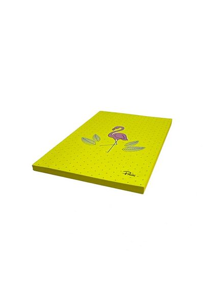 Prestij Caiet cu linii de culoare neon 84 pagini - Single