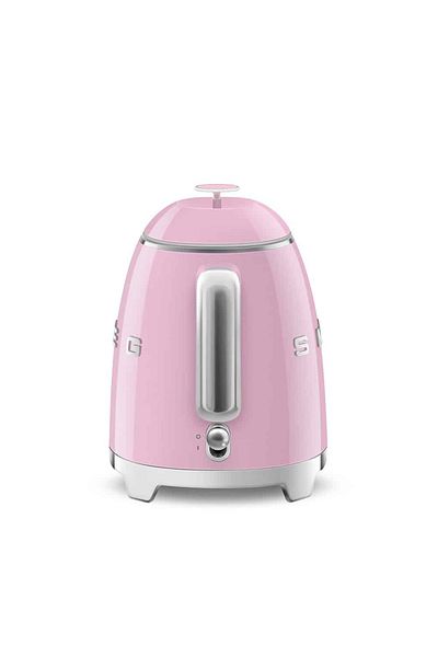 SMEG 50's Style Retro Mini Kettle 0.8 Litre, Pink