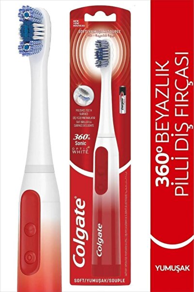Colgate -Pıllı D.F.360 Optık Whıte