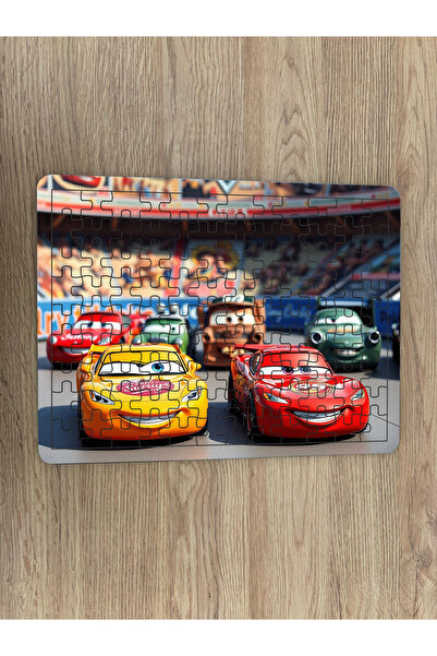 tablohouse Çocuk Puzzle Ahşap 108 Parça Mobilya