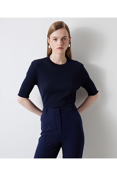 İpekyol Slim Fit Cut Trousers