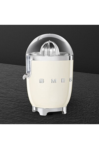 SMEG 50's Retro Style Citrus Juicer, Cream