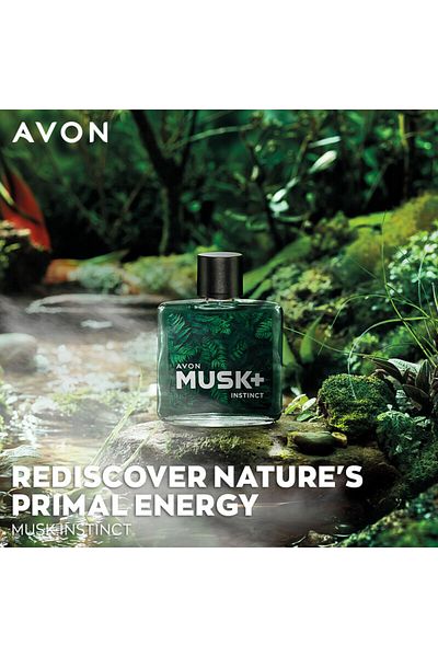 AVON Musk Instinct Eau de Toilette