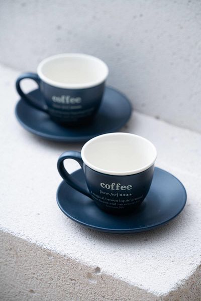 ACAR Blush 2-Person Coffee Cup Set - 90 ml