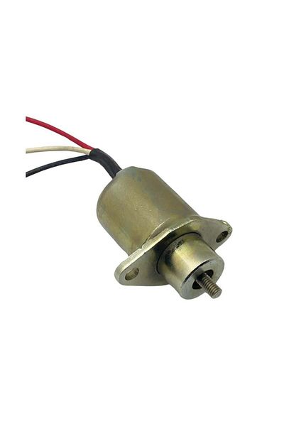 ylz 12V Stop Solenoid - Tip Screw Eared Perkinis