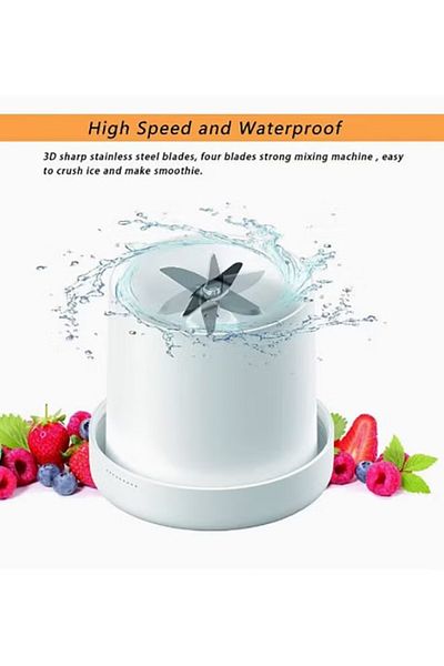 COOYA Portable Electric Blender Cup, USB Juicer Milkshake and Smoothie Blender, for home