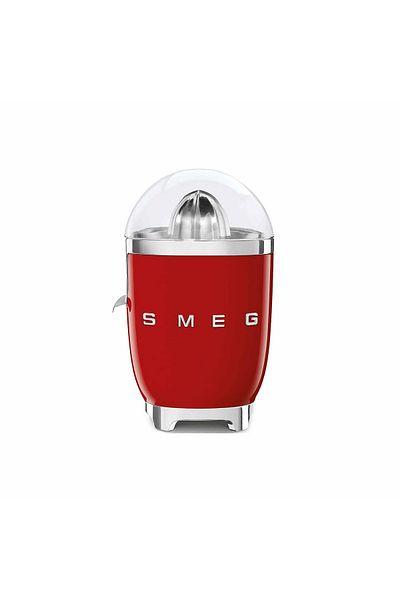 SMEG 50's Style Citrus Juicer, Red
