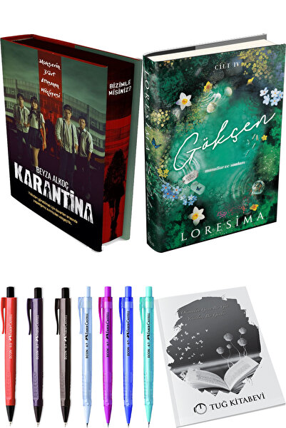 İndigo Kitap Karantina 1. Perde Film Özel Baskı Ciltli ve Gökçen-4: Masallar ...