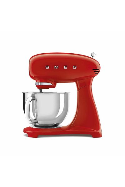 SMEG 50's Style Stand Mixer, Full Red