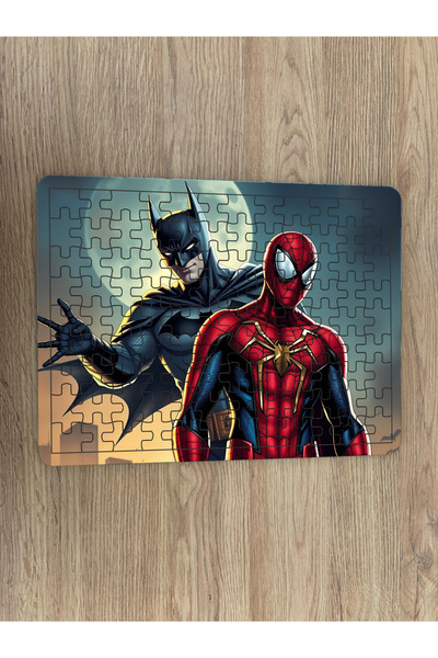 tablohouse Çocuk Puzzle Ahşap 108 Parça Mobilya