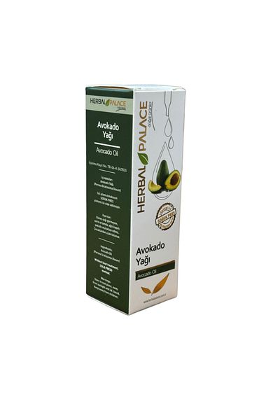 Herbal Palace Avocado Oil Without Additives 20 ml