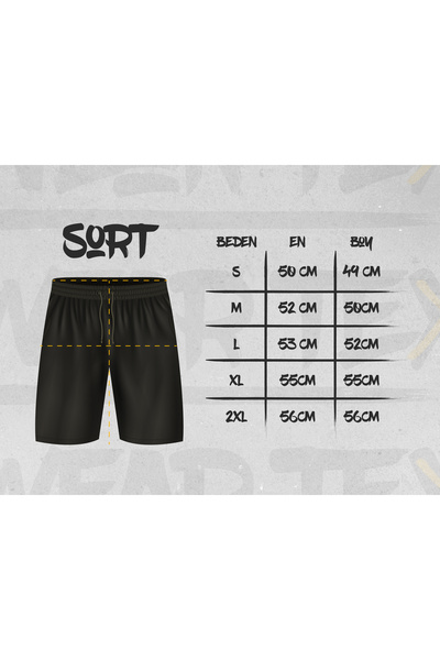 WEARTEX 2-Piece Shorts + Oversize T-Shirt Set