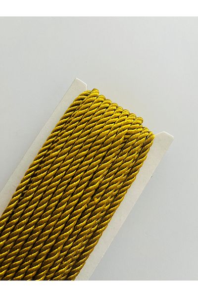 Öztürk Κορδόνι Sim, Κορδόνι, Κορδόνι 4mm. 10 μέτρα. Χρυσός.