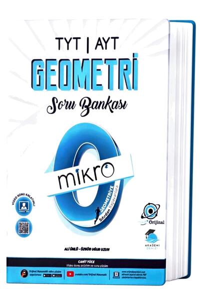 Akademi Denizi TYT AYT Geometri Mikro Soru Bankası