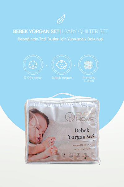 Bebek Yorgan Seti