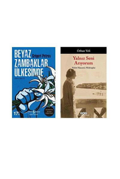 TÜRKİYE İŞ BANKASI KÜLTÜR YAYINLARI Beyaz Zambaklar Ülkesinde Grigori  Petrov...