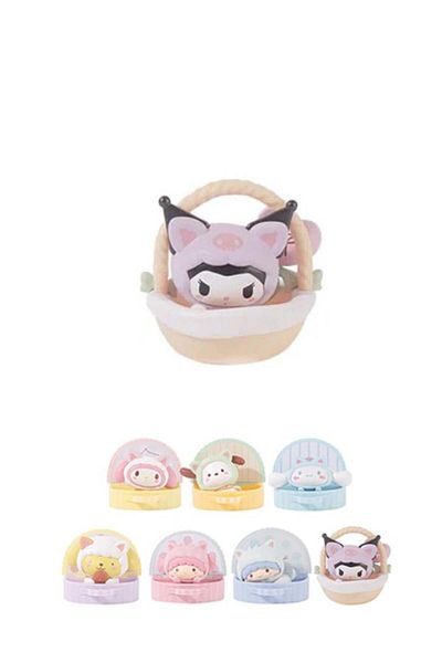 Miniso صندوق مفاجئات شخصيات عشوائية من Sanrio Hide and Seek - قطعة واحدة