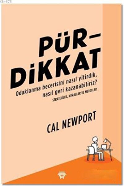 Metropolis Yayınları Pürdikkat-Odaklanma Becerisini Nasıl Yitirdik, Nasıl Ger...
