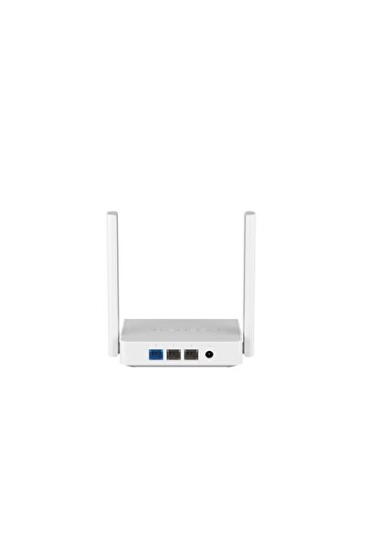 Keenetic Starter N300 Wi-Fi Mesh Ebeveyn K Fiber VPN Router Menzil Genişletici Access Point 3x100M KN-1121