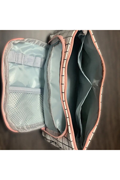 ada çanta kırtasiye Oxford Cloth Large Capacity Pencil Bag Ad150695