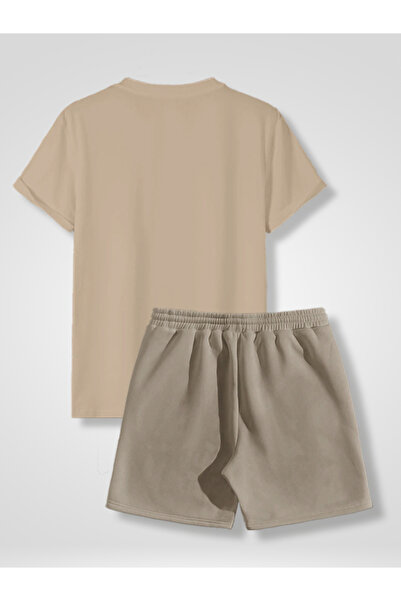 WEARTEX 2-Piece Shorts + Oversize T-Shirt Set