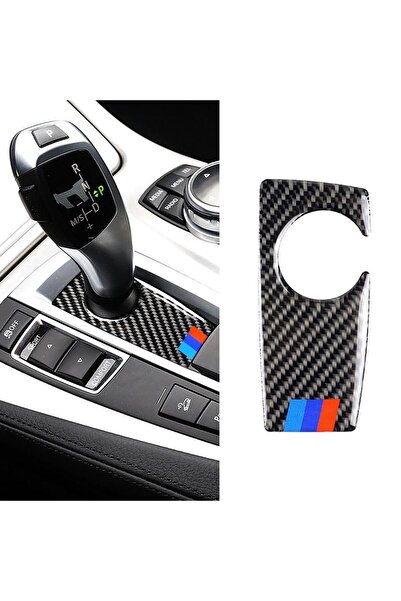 Maraz BMW 5 Serisi F07 F10 F25 F26 / GT X3 X4 2009-2016  Uyumlu için Üç Renkli Karbon Fiber