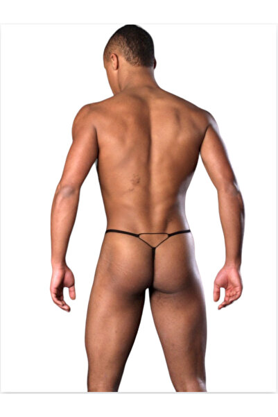 N NOXXO Фантазия Черно прозрачно мъжко бельо NNOXXO5431