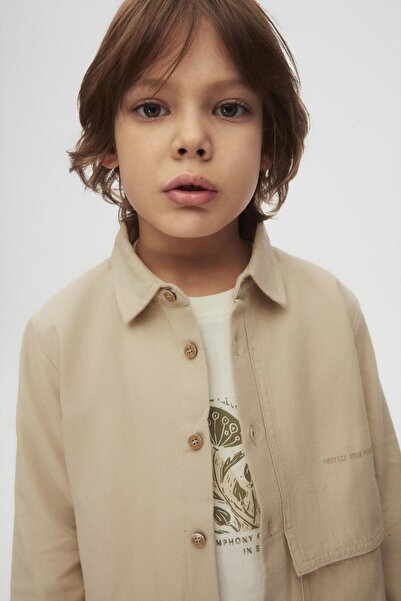 NK Cămașă Protect pentru băieți 4-8 ani VİZON