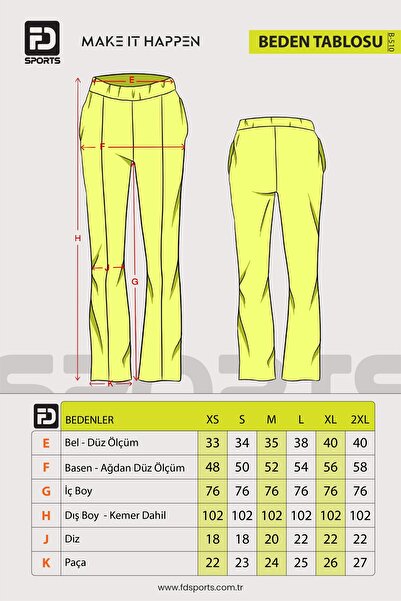 FD SPORTS B510.210 Model Sweatpants