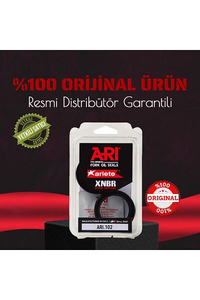 ARIETE سوزوكي Gsr 750 (2011-2016) مانع تسرب الزيت الأمامي زنبركي مزدوج 41x53x8/10.5