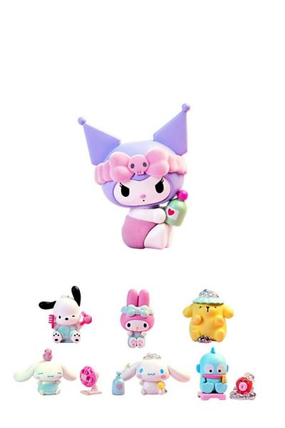 Miniso صندوق مفاجئات مجموعة وقت الاستحمام العشوائية من Sanrio - قطعة واحدة