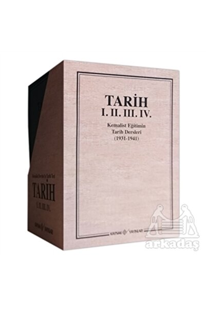 Kaynak Yayınları Kemalist Eğitimin Tarih Dersleri (4 Cilt Takım)