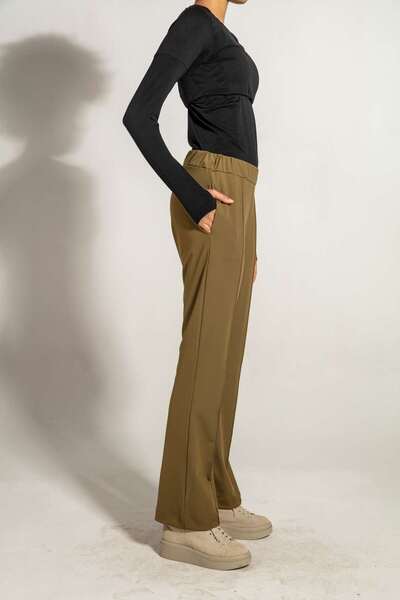 FD SPORTS Magic-Fit Quick Dry Sweatpants - Green