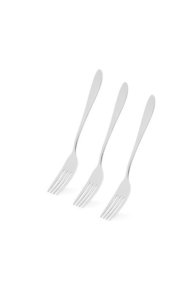 Fissman 3-Piece Dinner Forks Floy 20cm Stainless Steel