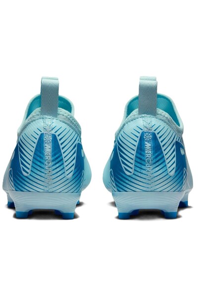 Nike Zoom Mercurial Vapor 16 Academy Fg/Mg Junior Football Shoes Kids Football Shoes Blue