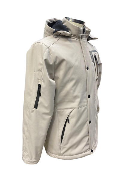 DYNAMO Outdoor Su, Soğuk, Rüzgar Geçirmez İçi Polar Dolgulu Mont