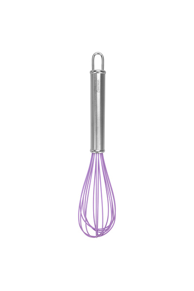 Fissman Whisk 34cm Stainless Steel Purple