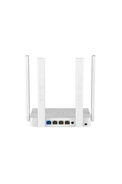 Keenetic Speedster AC1200 Wi-Fi Mesh Fiber Router, Menzil Genişletici, Access Point, 4x1Gbit/s, KN-3013
