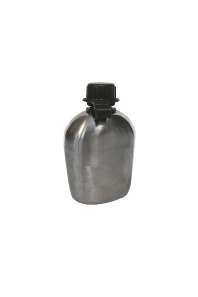 SINGLE SWORD Aluminum Military Flask