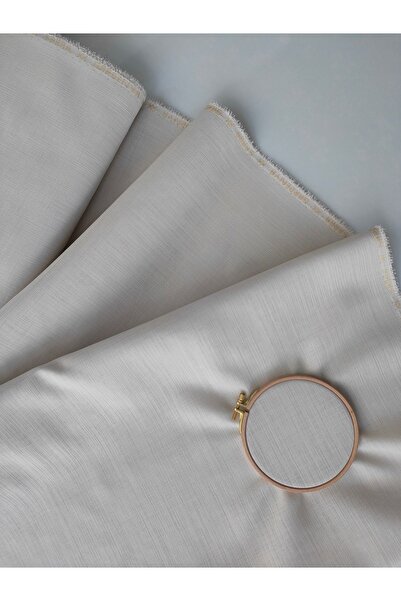 sarra Gardenya Cream Απλό Ύφασμα