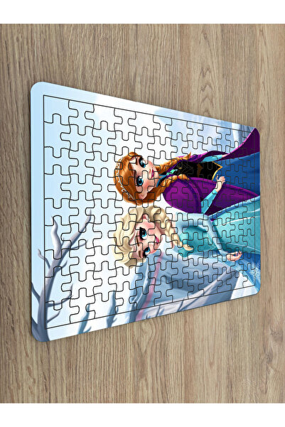 tablohouse Çocuk Puzzle Ahşap 108 Parça Mobilya